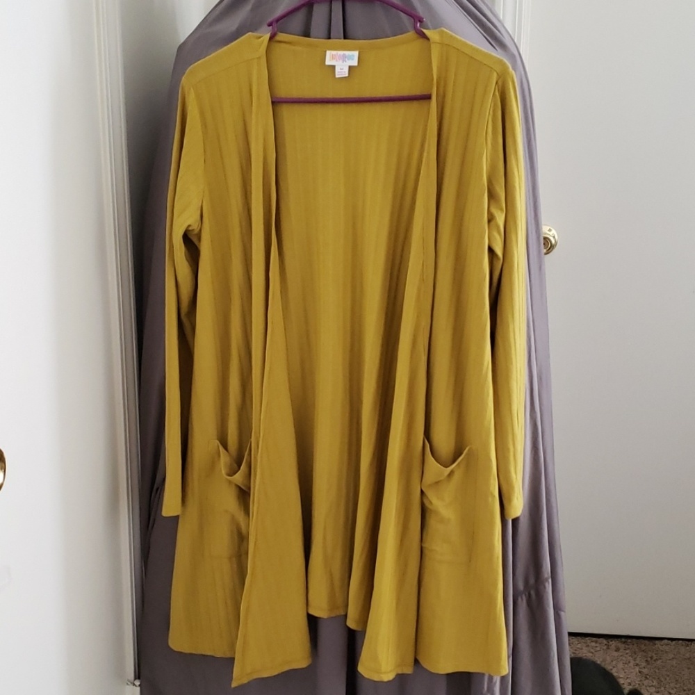 Lularoe Sarah long sleeve Cardigan size M